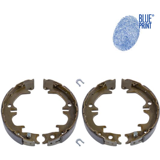 ADT34168 Blue Print Колодки ручника
