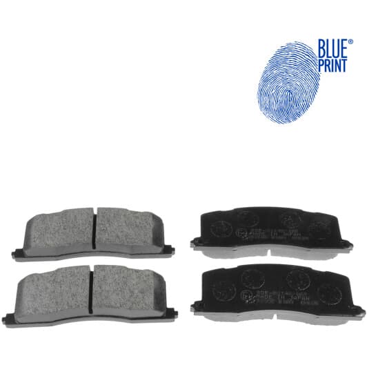 ADT342110 Blue Print Тормозные колодки для Toyota Previa