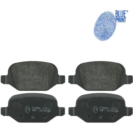 ADL144205 Blue Print Гальмівні колодки