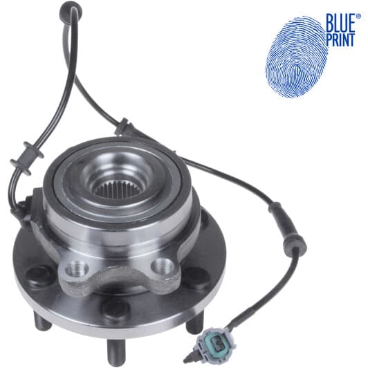 ADN18273 Blue Print Ступиця колеса для Nissan Navara