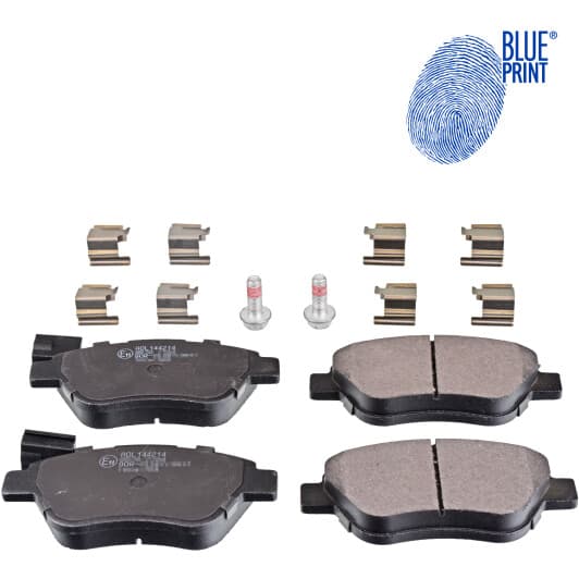 ADL144214 Blue Print Гальмівні колодки