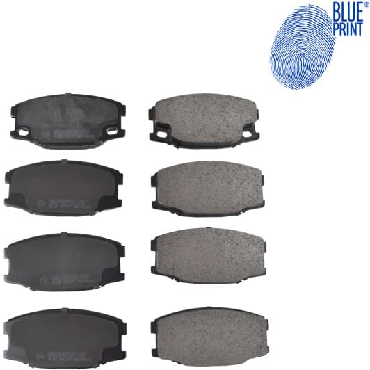 ADC44262 Blue Print Тормозные колодки для Mitsubishi Canter