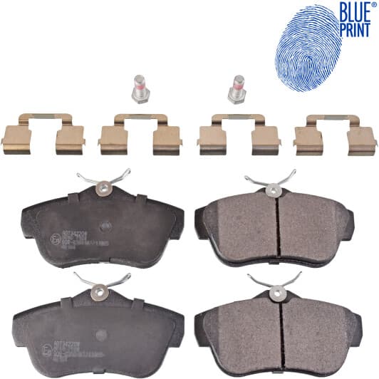 ADT342208 Blue Print Гальмівні колодки