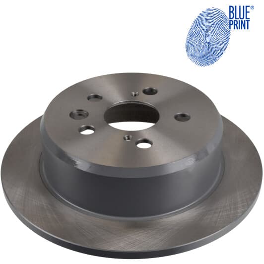 ADT343117 Blue Print Гальмівний диск для Toyota Celica