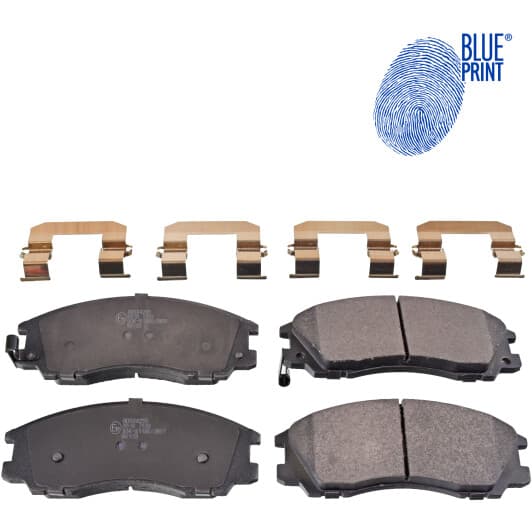ADG04255 Blue Print Гальмівні колодки для Hyundai Terracan