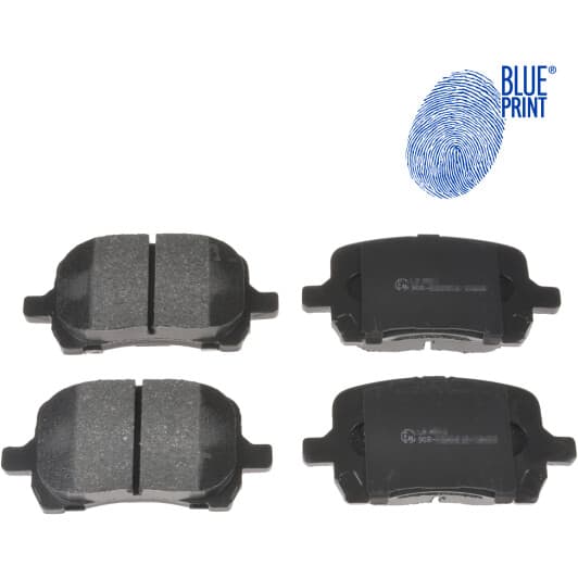 ADA104264 Blue Print Тормозные колодки для Chevrolet HHR