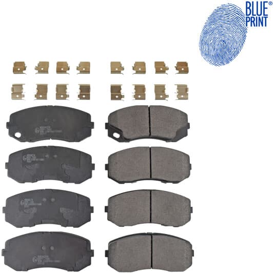 ADC44274 Blue Print Тормозные колодки для Mitsubishi Canter