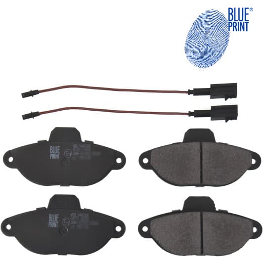 ADL144206 Blue Print Тормозные колодки