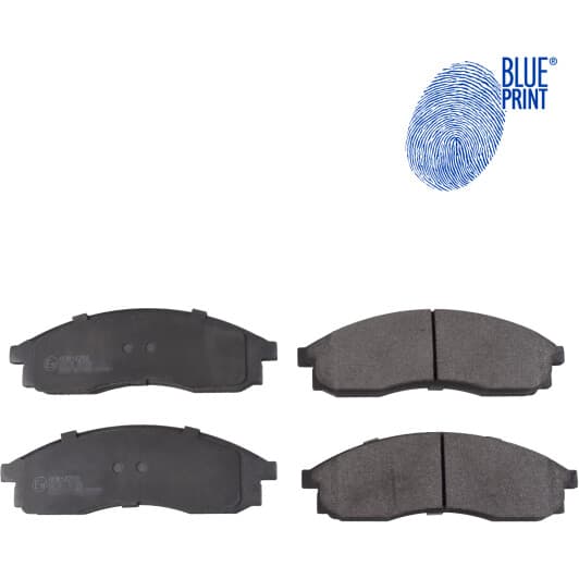 ADN14259 Blue Print Тормозные колодки для Nissan Maxima