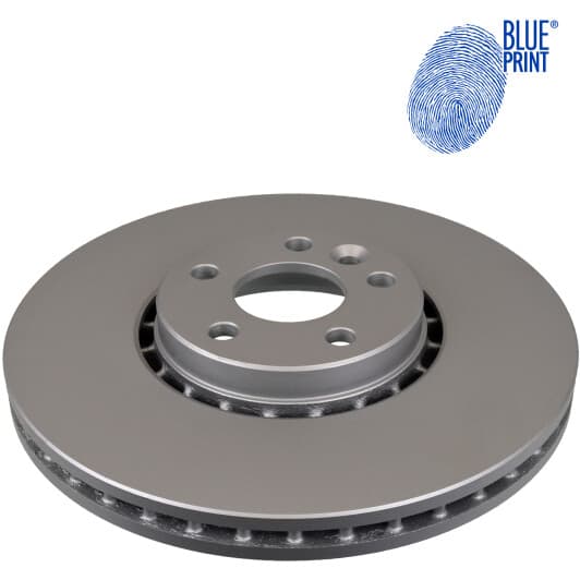 ADF124302 Blue Print Тормозной диск для Volvo XC60