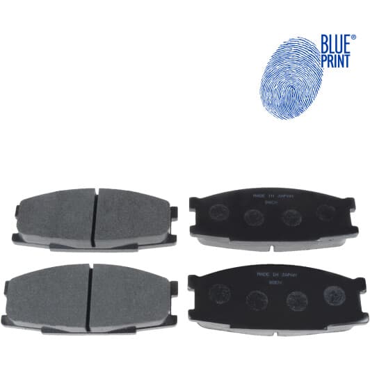 ADC44214 Blue Print Гальмівні колодки для Mitsubishi Canter