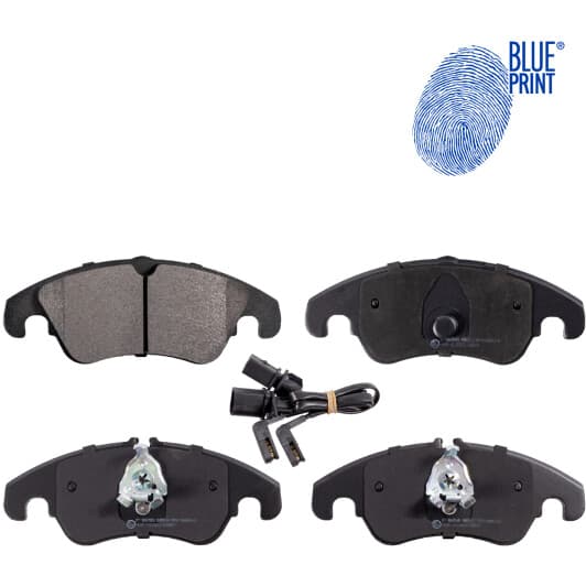 ADV184210 Blue Print Тормозные колодки