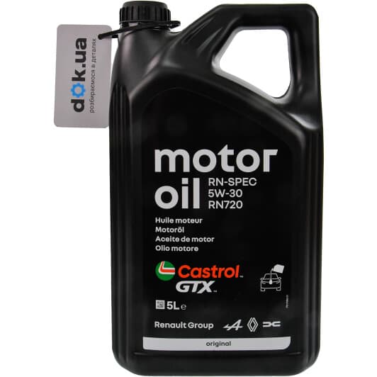 Renault / Dacia GTX RN-Spec 5W-30 (5 л) моторное масло