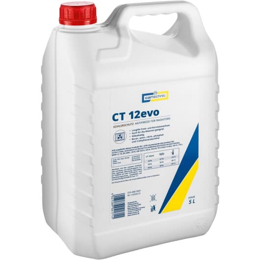 Cartechnic CT 12evo G12 фіалковий 5 л концентрат антифризу