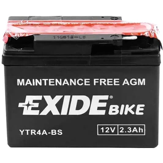 Аккумулятор Exide 6 CT-2,3-R AGM YTR4A-BS