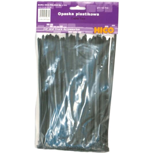 Стяжка Hico OPT009 500 мм 4,8 мм 100 шт