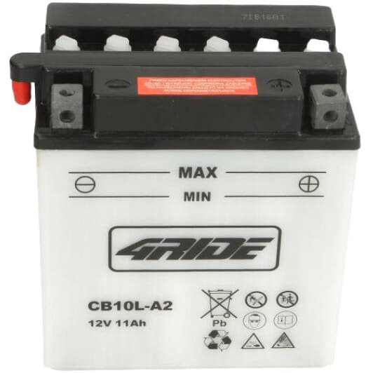 Аккумулятор 4RIDE 6 CT-11-R CB10L-A2
