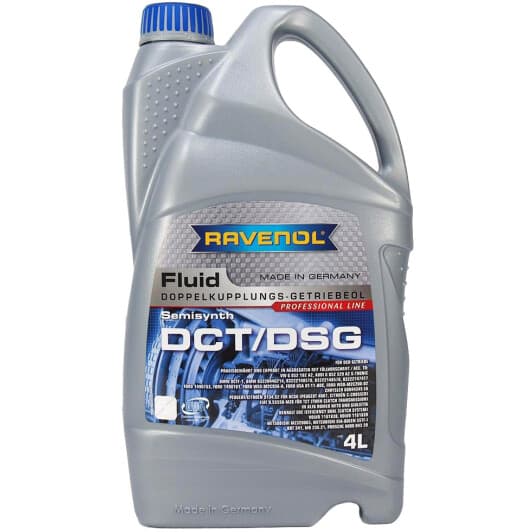 Трансмиссионное масло Ravenol ATF DCT/DSG Fluid синтетическое