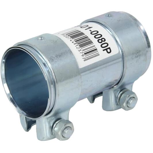 Хомут 4Max 0219-01-0080P трубчастий 61 мм 1 шт