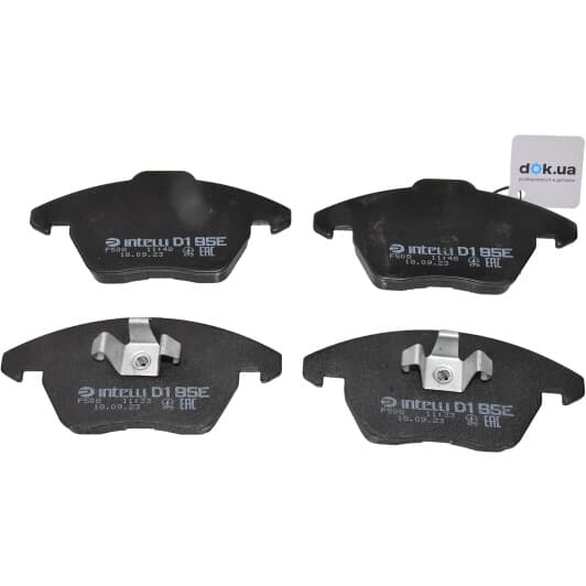 D195E DAfmi Тормозные колодки