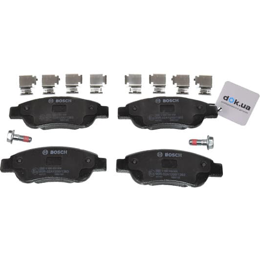 0 986 494 606 Bosch Гальмівні колодки