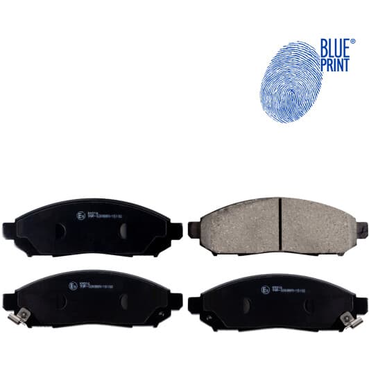 ADN142172 Blue Print Тормозные колодки