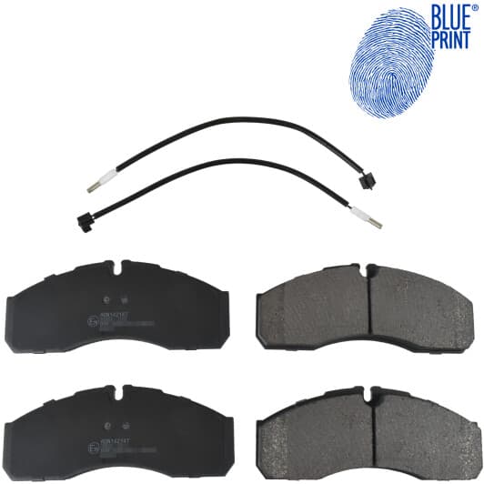 ADN142147 Blue Print Гальмівні колодки