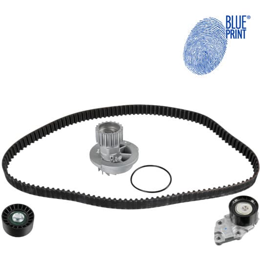 ADG073762 Blue Print Комплект ременя ГРМ + помпа