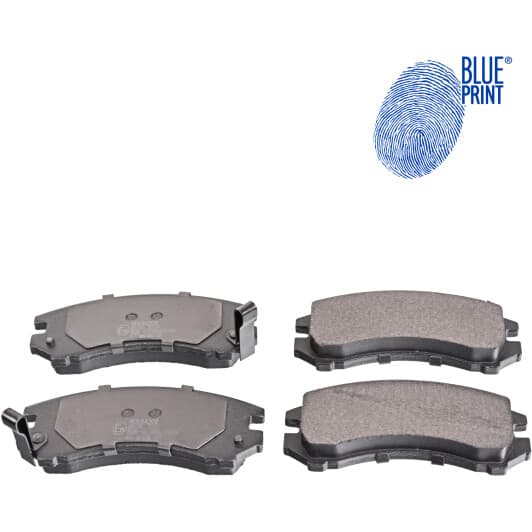 ADK84208 Blue Print Тормозные колодки для Suzuki Swift