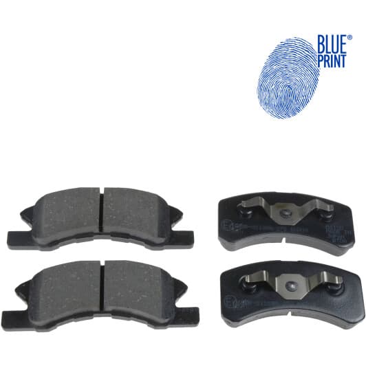 ADD64232 Blue Print Гальмівні колодки