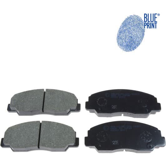 ADD64210 Blue Print Гальмівні колодки