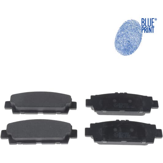 ADT34253 Blue Print Тормозные колодки