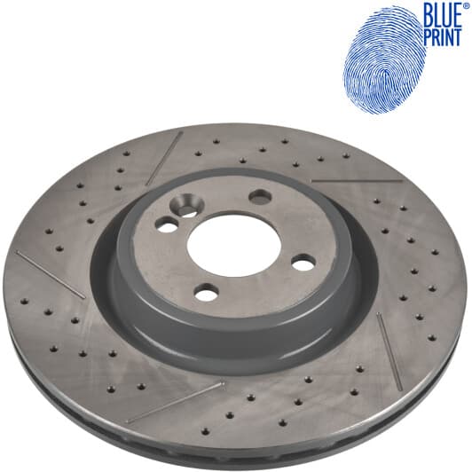ADB114317 Blue Print Тормозной диск