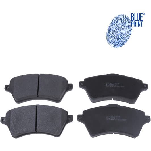 ADJ134228 Blue Print Тормозные колодки для Land Rover Freelander