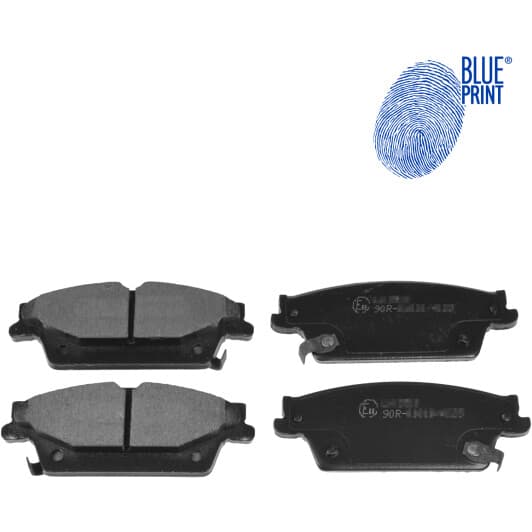 ADA104252 Blue Print Тормозные колодки для Cadillac SRX