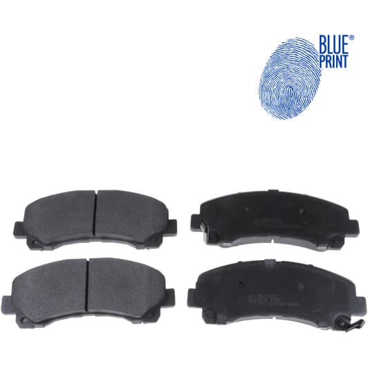 ADZ94237 Blue Print Гальмівні колодки для Isuzu D-Max