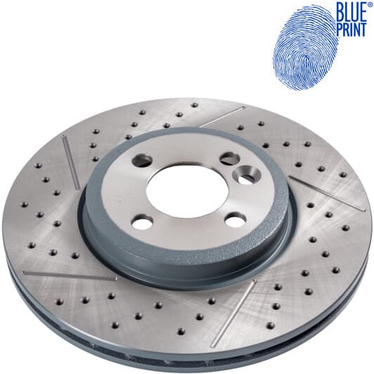 ADB114314 Blue Print Тормозной диск