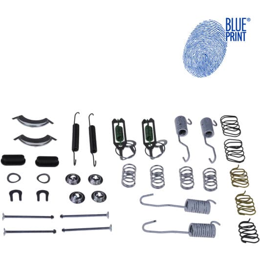 ADA1041506 Blue Print Монтажный комплект барабанных тормозных колодок