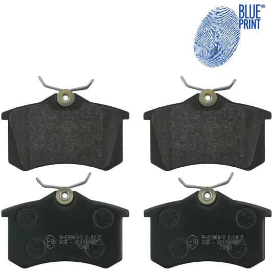 ADR164201 Blue Print Гальмівні колодки