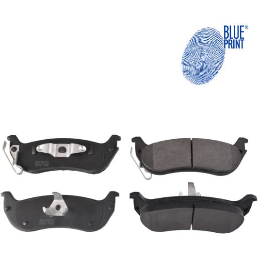 ADA104275 Blue Print Гальмівні колодки для Chrysler Pacifica