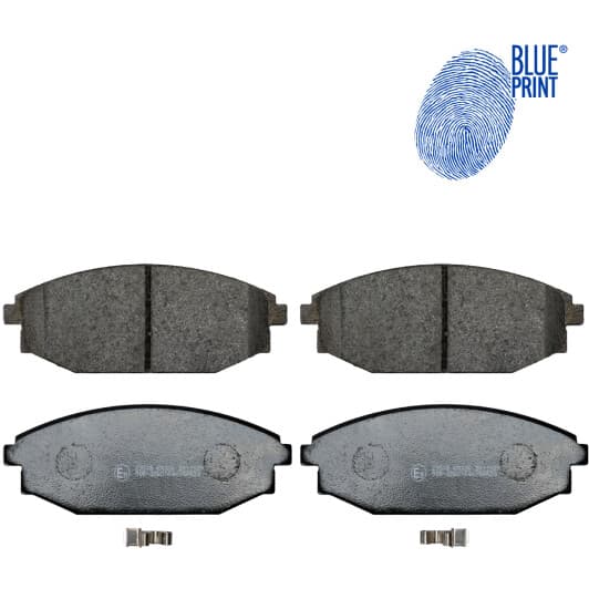 ADG04287 Blue Print Гальмівні колодки