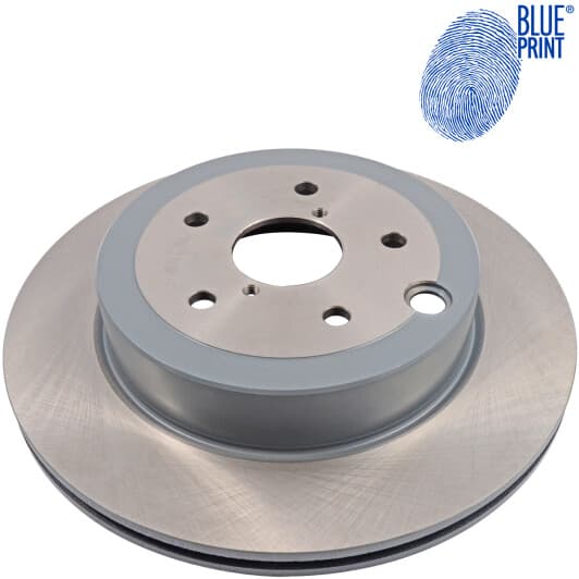 ADS74338 Blue Print Тормозной диск