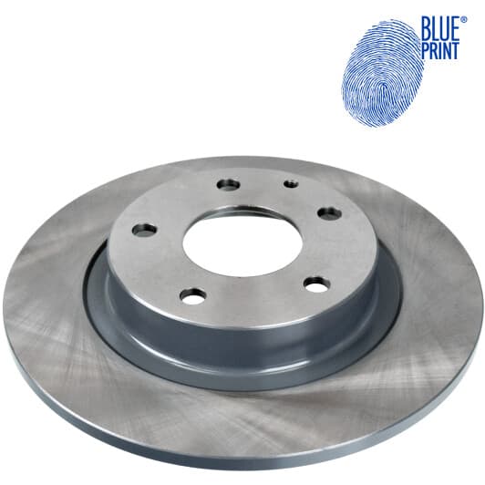 ADM543127 Blue Print Тормозной диск для Mazda 6