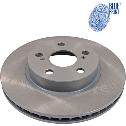 ADT343184 Blue Print Тормозной диск для Toyota Prius