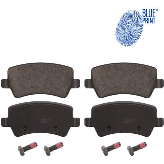 ADF124202 Blue Print Тормозные колодки