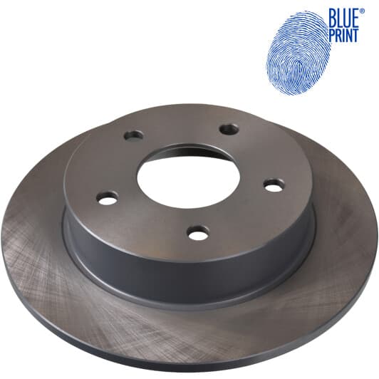 ADN14383 Blue Print Гальмівний диск для Nissan 200 SX