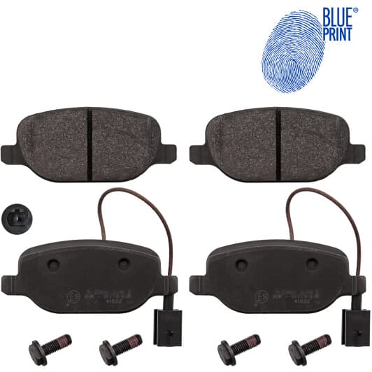 ADL144209 Blue Print Гальмівні колодки