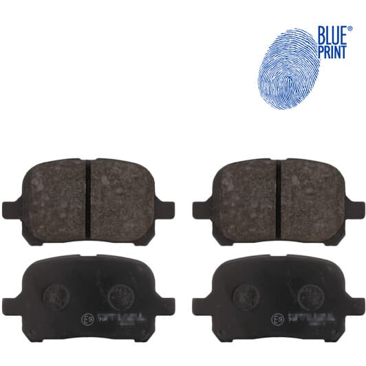 ADT342118 Blue Print Тормозные колодки для Toyota Previa