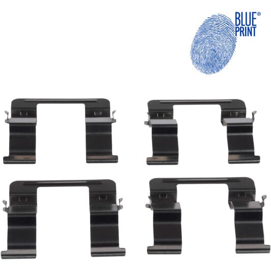 ADM548603 Blue Print Комплектующие дисковых тормозных колодок для Mazda 6