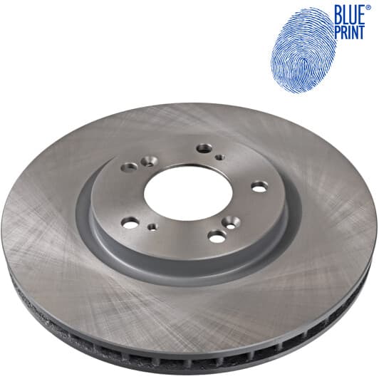 ADH24359 Blue Print Гальмівний диск для Honda S2000
